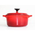 Enamel cooker casserole pot cooker